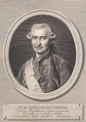 Porträt von Ove Høegh-Guldberg