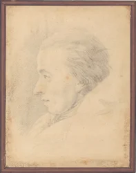 Porträt des Dichters Johannes Ewald (1743-81)