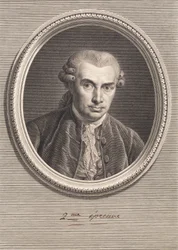 Porträt des Arztes Johan von Berger