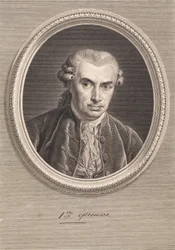 Porträt des Arztes Johan von Berger