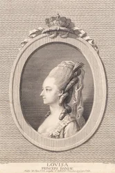 Prinzessin Louise, verheiratet mit Carl von Hessen