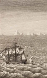 Das Schiff und das Seeungeheuer