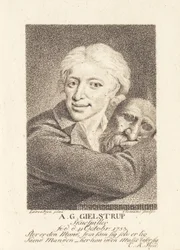 Der Schauspieler Adam Gottlob Gielstrup (1753-1830)