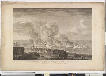 Die Schlacht auf der Reede am 2. April 1801