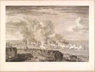 Die Schlacht auf der Reede am 2. April 1801