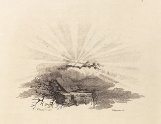 Titelvignette zu C. Bastholm: Aandelige Taler, 1779