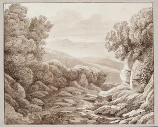 Landschaft bei Montenero