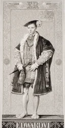 Edward VI. (1537-53) aus 