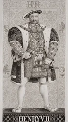 Heinrich VIII. (1491-1547) aus 