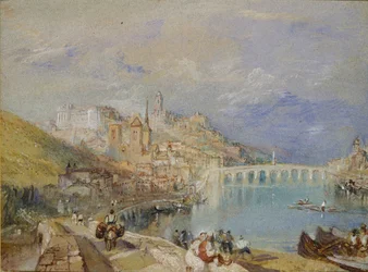 Blois, um 1830