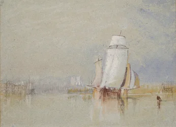 Ruhe auf der Loire, 1832