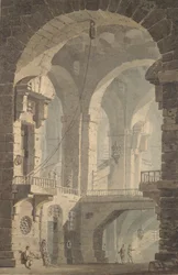 Dunkles Gefängnis, 1790-99