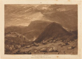 Hind Head Hill, veröffentlicht 1811