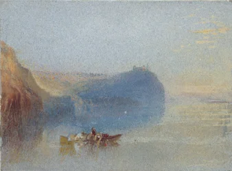 Szene an der Loire, ca. 1826-1830