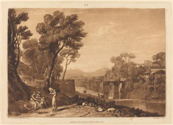 Die Frau und das Tamburin, veröffentlicht 1807