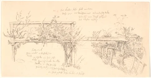 Details der Haraldsborg-Mühle bei Roskilde