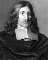 John Milton, englischer Dichter des 17. Jahrhunderts, 1820