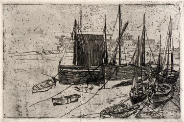 Boote in Port Erin - Isle of Man