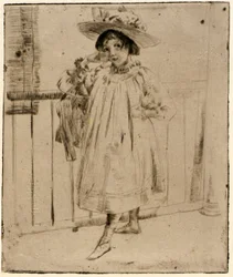 Auf der Veranda