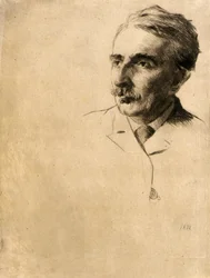 Porträt von John F. Weir