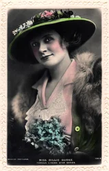 Billie Burke, amerikanische Schauspielerin, frühes 20. Jahrhundert