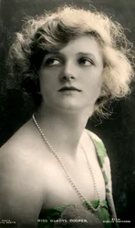 Gladys Cooper 1888-1971, englische Schauspielerin, frühes 20. Jahrhundert