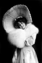 Marie Studholme 1875-1930, englische Schauspielerin, 1900er Jahre