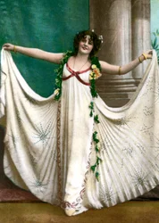 Marie Studholme 1875-1930, englische Schauspielerin, frühes 20. Jahrhundert