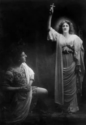 Szene aus Das Zeichen des Kreuzes, 1903