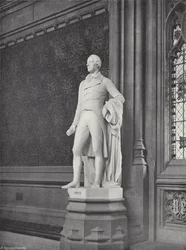 Statue von Pitt