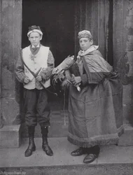 Der Horntanz, Abbots Bromley, der Narr und Robin Hood