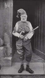 Der Horntanz, Abbots Bromley, der Narr und Robin Hood