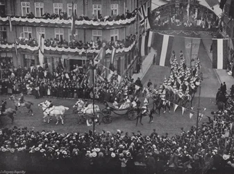 Besuch des deutschen Kaisers in Windsor