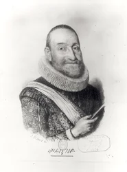 Porträt von Theodore Agrippa d