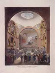 Guildhall Ratssaal, London