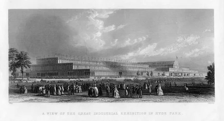 Die Große Ausstellung, Hyde Park, London, 1851