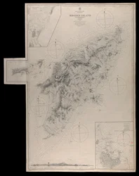 Mittelmeerarchipel Rhodos unter der Leitung von Kommandant T Graves RN HMS 