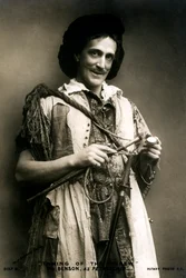 Frank Benson 1858-1939, englischer Schauspieler und Theaterleiter, frühes 20. Jahrhundert