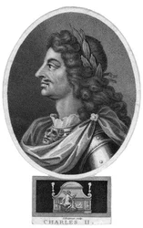 Karl II., König von England, Schottland und Irland, 19. Jahrhundert