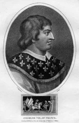 Karl VIII., König von Frankreich, 1805