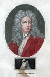 Joseph Addison, englischer Politiker und Schriftsteller, 1796