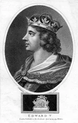 König Eduard V. von England, 1804