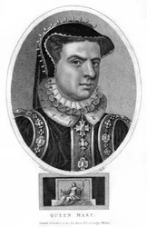 Königin Maria I. von England, 1804