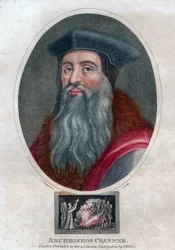 Thomas Cranmer, Erzbischof von Canterbury