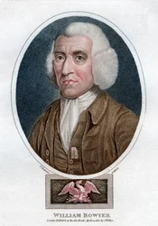 William Bowyer, englischer Drucker und literarischer Herausgeber des 18. Jahrhunderts, 1800