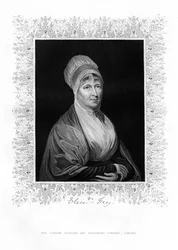 Elizabeth Fry, britische Philanthropin, 19. Jahrhundert