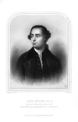 John Moore, schottischer Arzt und Schriftsteller, 1870.