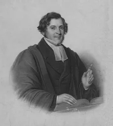 Reverend Thomas Archer D.D., um 1830er Jahre