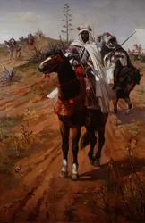 Arabische Reiter