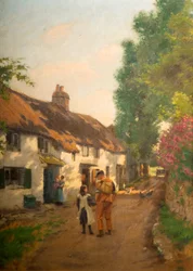 Heimwärts (Dashpers Lane, Brixham, Devon)